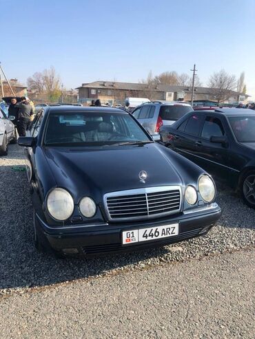 мерседес 15: Mercedes-Benz E-Class: 1998 г., 3.2 л, Автомат, Бензин, Седан