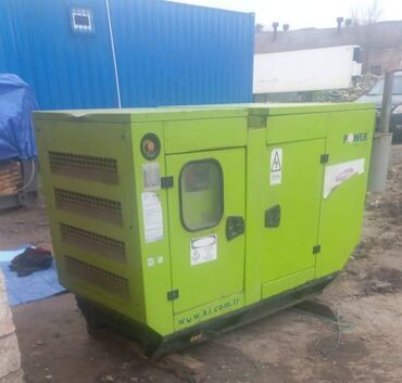 işıq generator: Dizel Generator satılır.Avtomat karopka 25kva işləmə saatı 120 saat