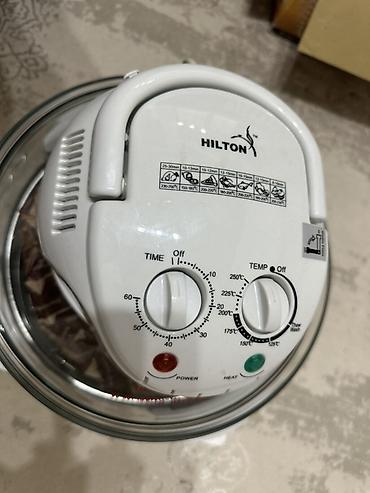 конвекционные духовки: Аэрогриль Hilton - Тип: конвекционный аэрогриль с верхним — 3