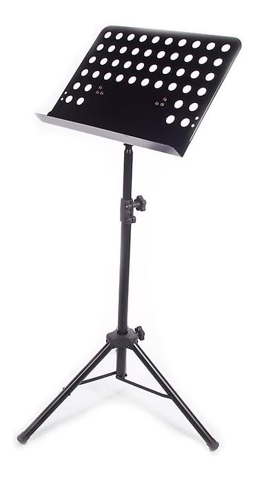 Musiqi notları üçün tripod not pultu - Material: möhkəm metal