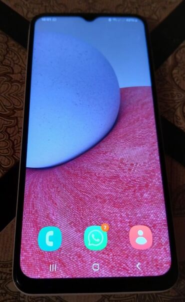 Samsung: Samsung Galaxy A13, 64 GB, rəng - Ağ, Sensor, Barmaq izi, İki sim kartlı