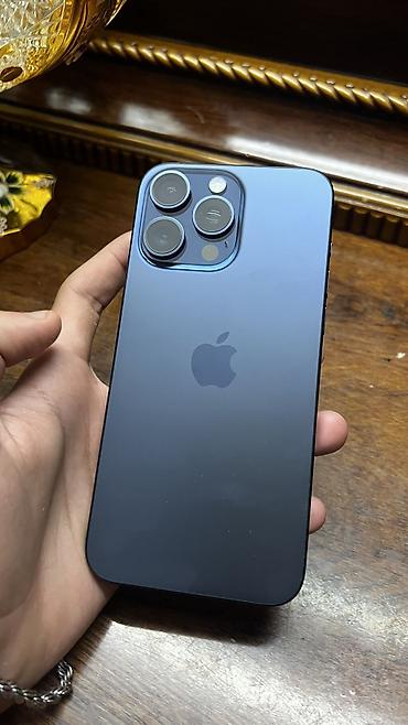 Apple iPhone: IPhone 15 Pro Max, 256 GB, Blue Titanium -da lalafo.az — 1 Apple iPhone: IPhone 15 Pro Max, 256 GB, Blue Titanium — 1