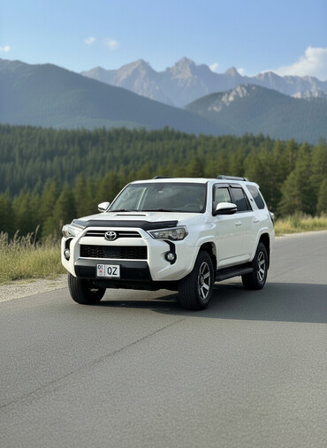 Toyota: Toyota 4Runner: 2020 г., 4 л, Автомат, Бензин, Внедорожник — 1