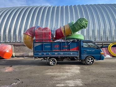 smart logistics: Грузоперевозки и переезды 24/7 - Автопарк: фургоны Mercedes Sprinter — 4