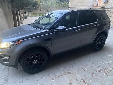 guzgu: Land Rover Discovery Sport – premium kompakt SUV - Korpus: boz rəng — 4