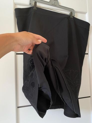 Ətəklər: Midi Ətək, Cins, 2XL — 11