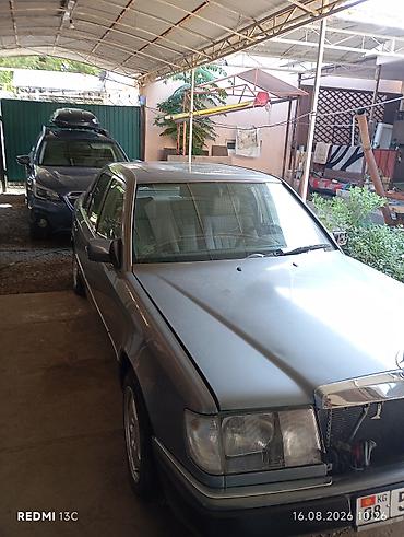 mersedes e class: Mercedes-Benz W124: 1989 г., Седан — 1