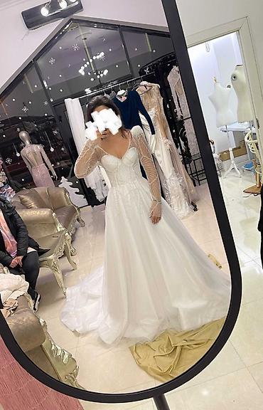 Toy paltarları və aksesuarları: Gelinliyimi satiram 700 azn tek parcasina verilib leyada tikilmeyine — 10