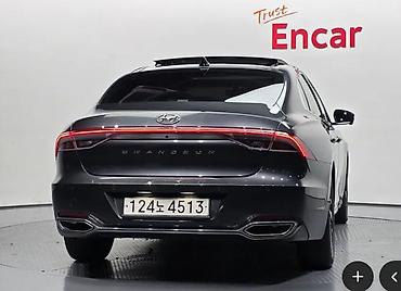 фэ: Hyundai Grandeur: 2022 г. — 4
