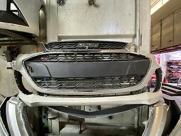 Передний бампер в сборе с решёткой радиатора для Chevrolet Onix