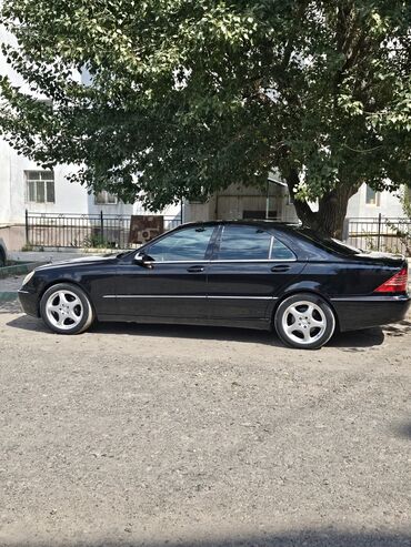 mercedes s63: Mercedes-Benz 220: 2003 г., 5 л, Автомат, Бензин