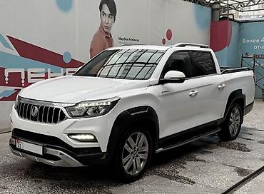 сажевый: Ssangyong Rexton Khan: 2019 г., 2.2 л, Автомат, Дизель, Пикап — 3