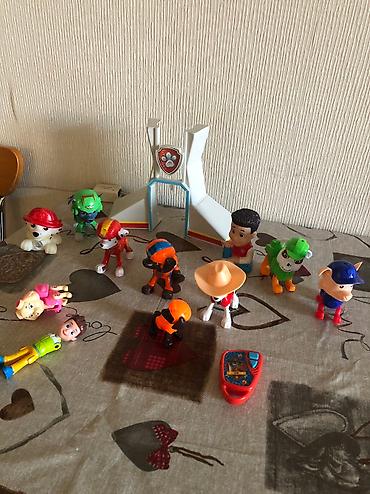 paw patrol oyuncaq: Щенячий патруль,shenyachiy patrul .Hamisi 15 azn,ayri ayri da satilir — 5