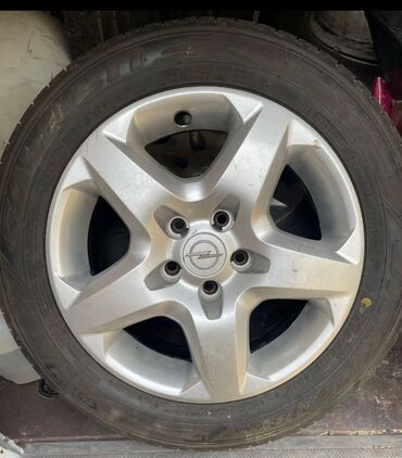bmw tekeri: İşlənmiş Disk təkər Opel 205 / 55 / R 16, 5 Boltlu