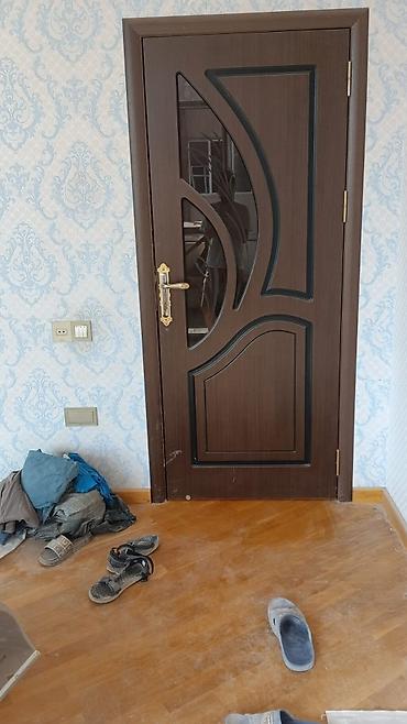 qapi: Qonaq otağı üçün İşlənmiş Otaq qapısı 90x200 sm Naliçnik ilə, Zəmanətsiz, Ödənişli quraşdırma, Ünvandan götürmə — 3