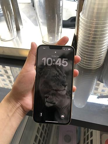 iphone 20: IPhone 13 Pro Max, 256 GB, Qızılı, Face ID — 1