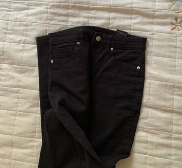 Digər qadın geyimləri: Cinslər, H&M, S (EU 36), rəng - Qara