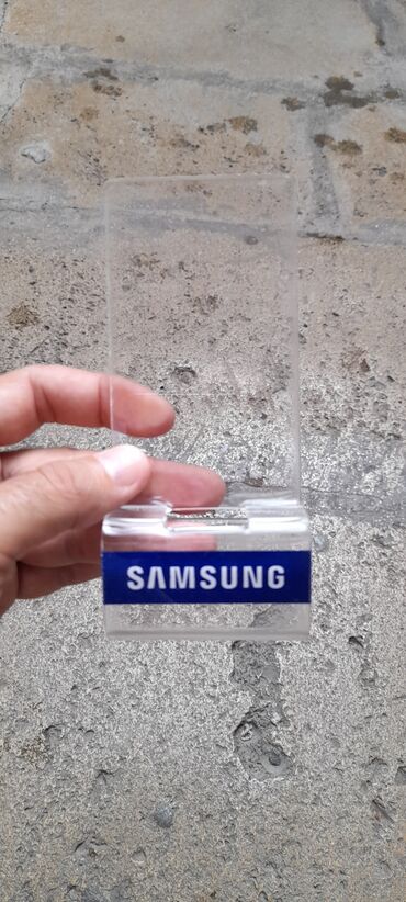 Telefon üçün tripodlar: Samsung logolu telefon padstavkaları,elanda qiymət yazmamışam,real