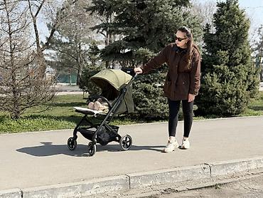 ребенок: Коляска Cybex beezy. Покупали в марте месяце этого года,в магазине — 3