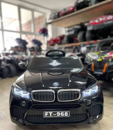 Uşaq üçün elektrik maşınları: Elektrik uşaq avtomobili bmw ft - 968 4x4 4 çəkər möhtəşəm x6 modeli -da lalafo.az — 6 Uşaq üçün elektrik maşınları: Elektrik uşaq avtomobili bmw ft - 968 4x4 4 çəkər möhtəşəm x6 modeli — 6