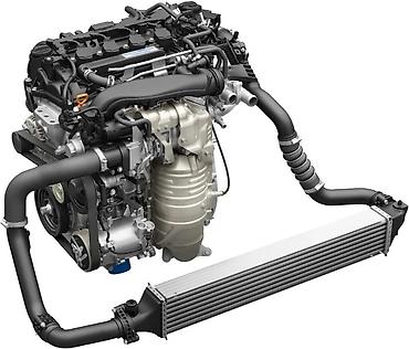 vtec: Двигатель Honda L15B (Earth Dreams, VTEC Turbo) - Тип: бензиновый — 4