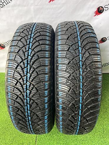 Шины 185 / 65 / R 15, Зима, Б/у, Пара, Легковые, Польша, GoodYear