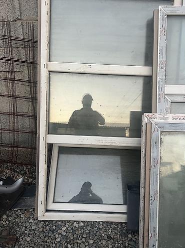 окна беловодск: Даяр пластик терезеле, Терезе түрү: Витраждык, Колдонулган, Орнотуусуз, Бөлүп төлөө жок — 2