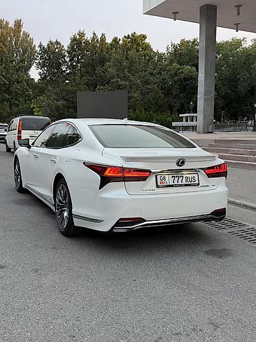 lexus 450: Lexus LS: 2022 г., 3.4 л, Автомат, Гибрид — 5