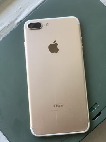 Apple iPhone: IPhone 7 Plus, 128 ГБ, Золотой, 99 %