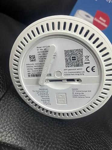 Modemi, ruteri i mrežni uređaji: Alcatel HoT WLAN Router CAT 7 (model HH72) - 4G LTE CAT 7 ruter za — 13