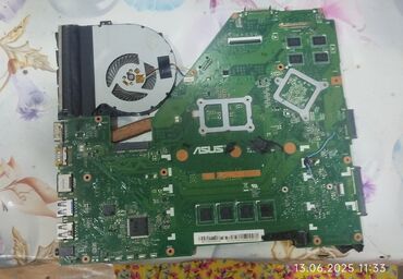 Ana platalar: Ana Platası Asus X550CC, İşlənmiş