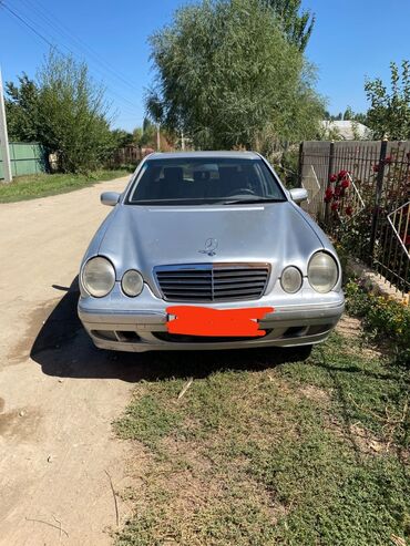мерседес 4: Mercedes-Benz E-Class: 2000 г., 3.2 л, Автомат, Бензин, Седан