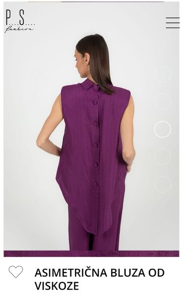 Kompleti: PS Fashion, XL, Jednobojni, bоја - Ljubičasta — 4