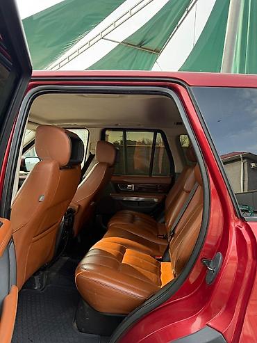 спортивные: Land Rover Range Rover Sport: 2010 г., 3 л, Автомат, Дизель, Внедорожник — 7