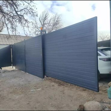 Откатные ворота: Автоматическое ворота секционные, откатные ролл ворота.рольставни at lalafo.kg — 10 Откатные ворота: Автоматическое ворота секционные, откатные ролл ворота.рольставни — 10