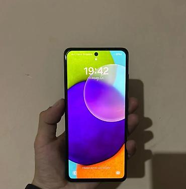 lalafo dinamikler: Samsung Galaxy A52, 128 GB, rəng - Mavi, Barmaq izi — 2
