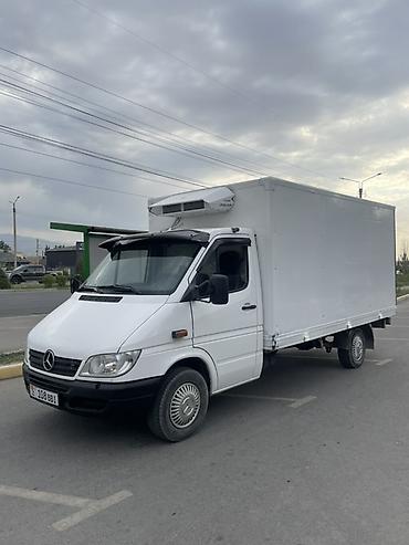 sprinter 2 2: Mercedes-Benz Спринтер: 2002 г., 2.2 л, Механика, Дизель, Фургон — 5