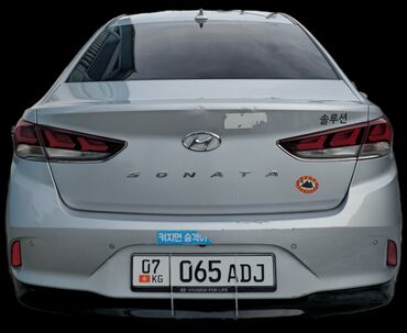 Hyundai: Hyundai Sonata: 2018 г., 2 л, Автомат, Газ, Седан