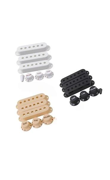 bas gitara cena: KOMPLET PLASTIKE ZA STRAT 3 BOJE | Slanje po dogovoru ili lično — 1