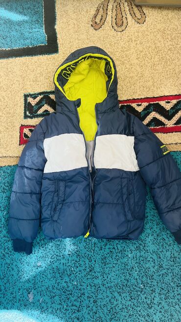 chekovaja lenta 57 termo: Курточка из Германии теплая на возраст 5-7 лет двухсторонняя