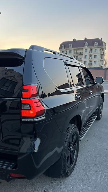 лобовое стекло с4: Toyota Land Cruiser Prado: 2023 г., Автомат, Дизель, Внедорожник — 5