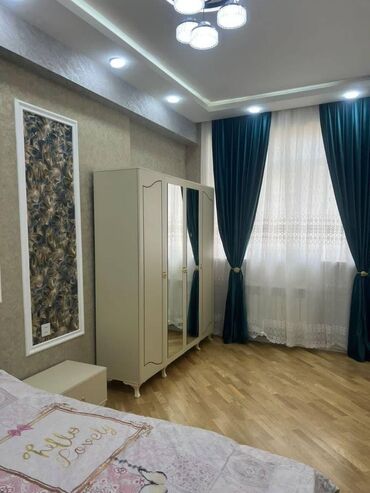 Uzunmüddətli kirayə mənzillər: Əhmədli qəsəbəsində, Qaçaq Nəbi küçəsində, Yeni Tikili 13 mərtəbəli — 6