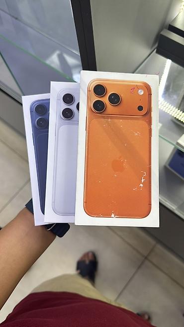 techno camon: IPhone 17 Pro Max, Новый, Синий, Коробка, В рассрочку — 2