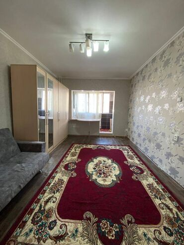 испанский дом 7 мкр: 1 бөлмө, 34 кв. м, 105-серия, 7 кабат