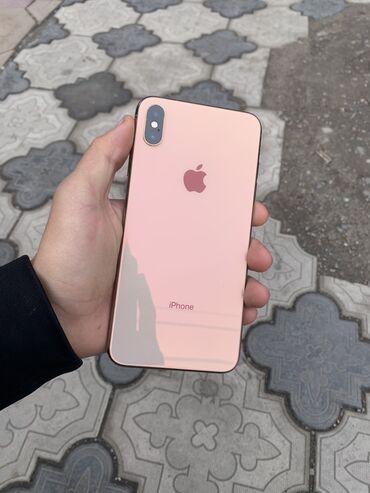 реальному: IPhone Xs Max, Б/у, 256 ГБ, Rose Gold, 79 %