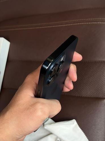 iphone pro max: IPhone 15 Pro Max, Б/у, 256 ГБ, Black Titanium, Коробка, 77 % — 4