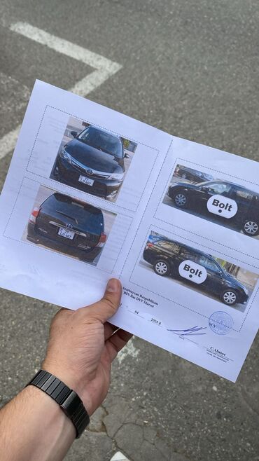 Toyota: Toyota salonu – premium modernləşdirilmiş interyer paketi. taksi — 15