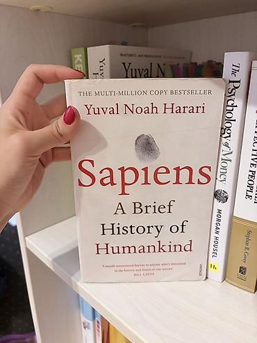 Книги и журналы: Məhsul: Kitab – “Sapiens: A Brief History of Humankind” Müəllif — 1