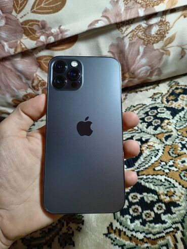 ipone 20: IPhone 12 Pro, 128 GB, Gümüşü, Face ID