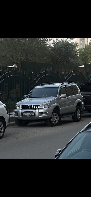 Toyota Land Cruiser Prado: 2003 г., 3 л, Автомат, Дизель, Внедорожник